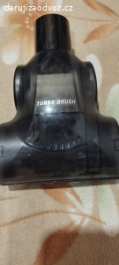 Za odvoz malý turbo kartáč