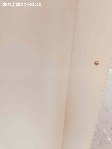 Za odvoz Praha Ďáblice - 2x bílá police MDF