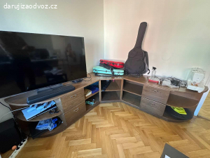 Za odvoz - TV stolek do tvaru L