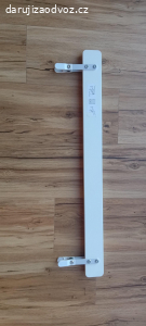 Zábrana k dětské postýlce z IKEA