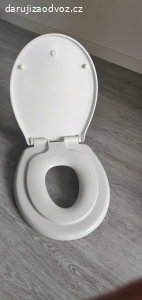 Záchodové prkýnko s redukcí