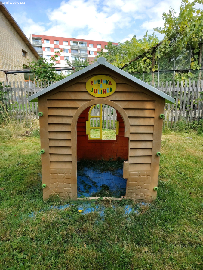 Zahradní domeček