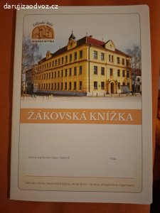 žákovské knížky
