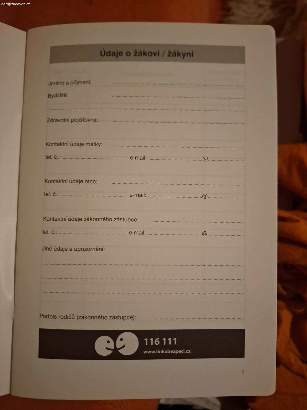 žákovské knížky. asi 150ks možná víc