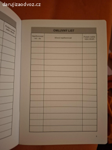 žákovské knížky