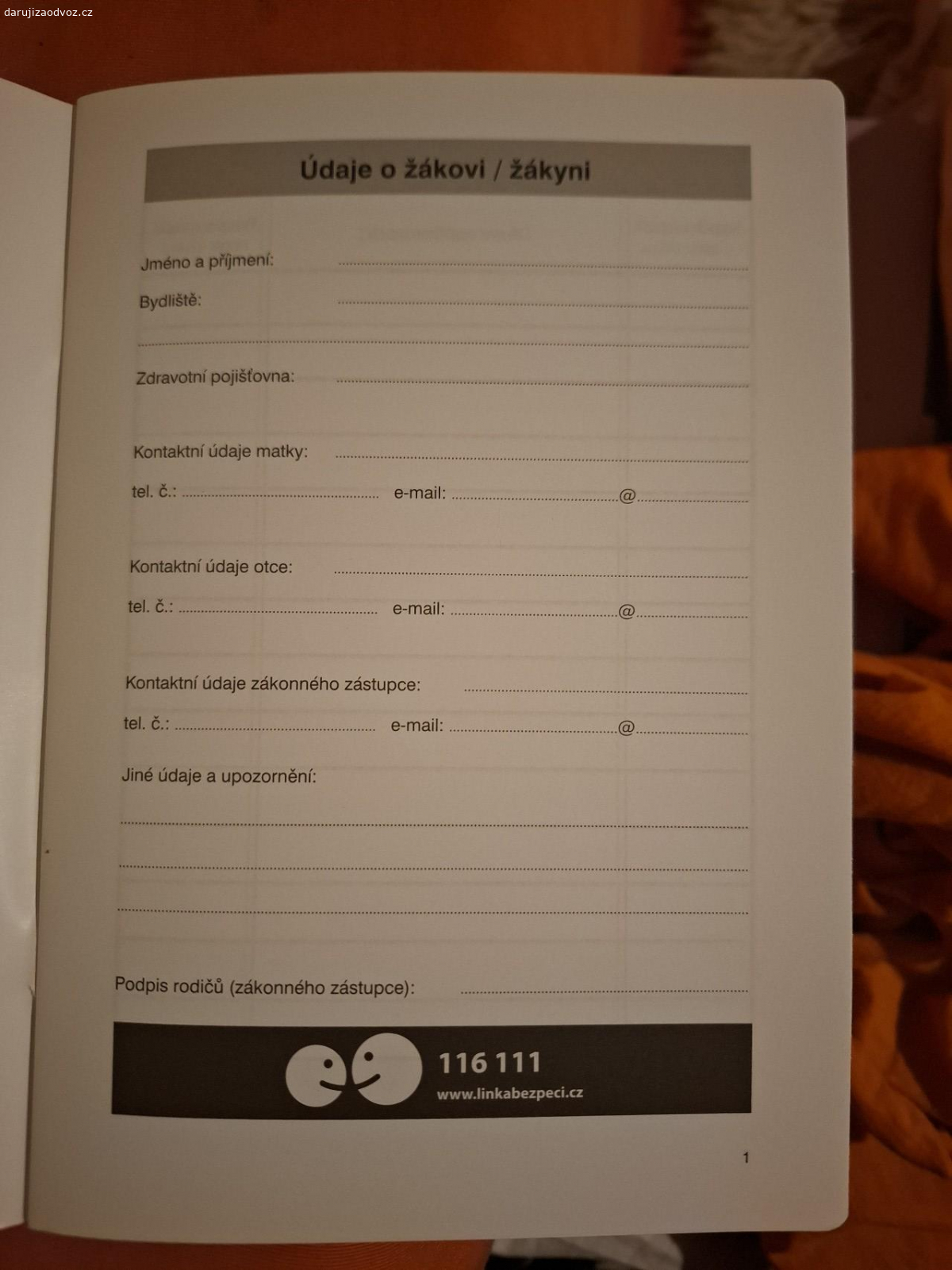 žákovské knížky. asi 150ks možná víc