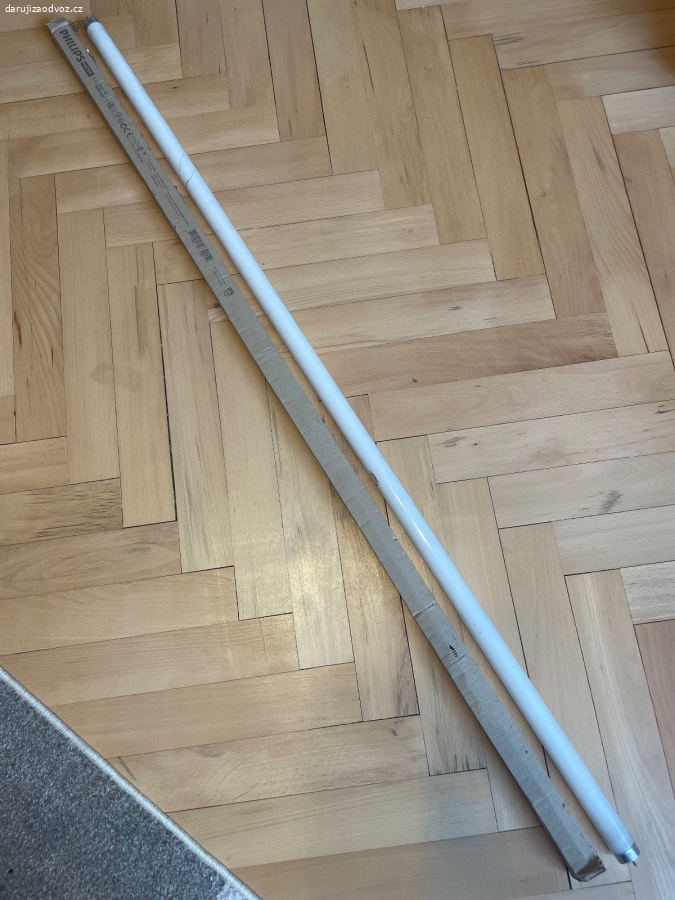 2x zářivka - délka 120 cm