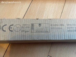 2x zářivka - délka 120 cm