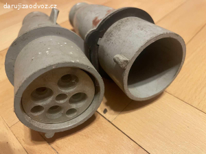 Zásuvky - 400V