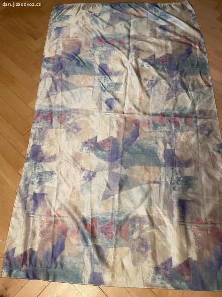 Závěs na okno - 48 x 88 cm (2 díly)