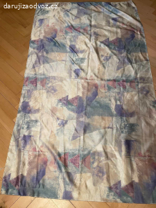 Závěs na okno - 48 x 88 cm (2 díly)