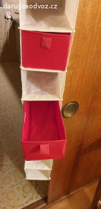 Závěsný díl (organizér) IKEA SKUBB