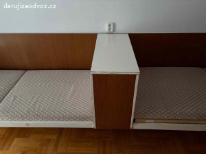 Závěsný prádelník (peřiňák) (retro)