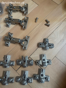 7x miskový závěs poniklovaný - Art. 80140 - NOVÉ