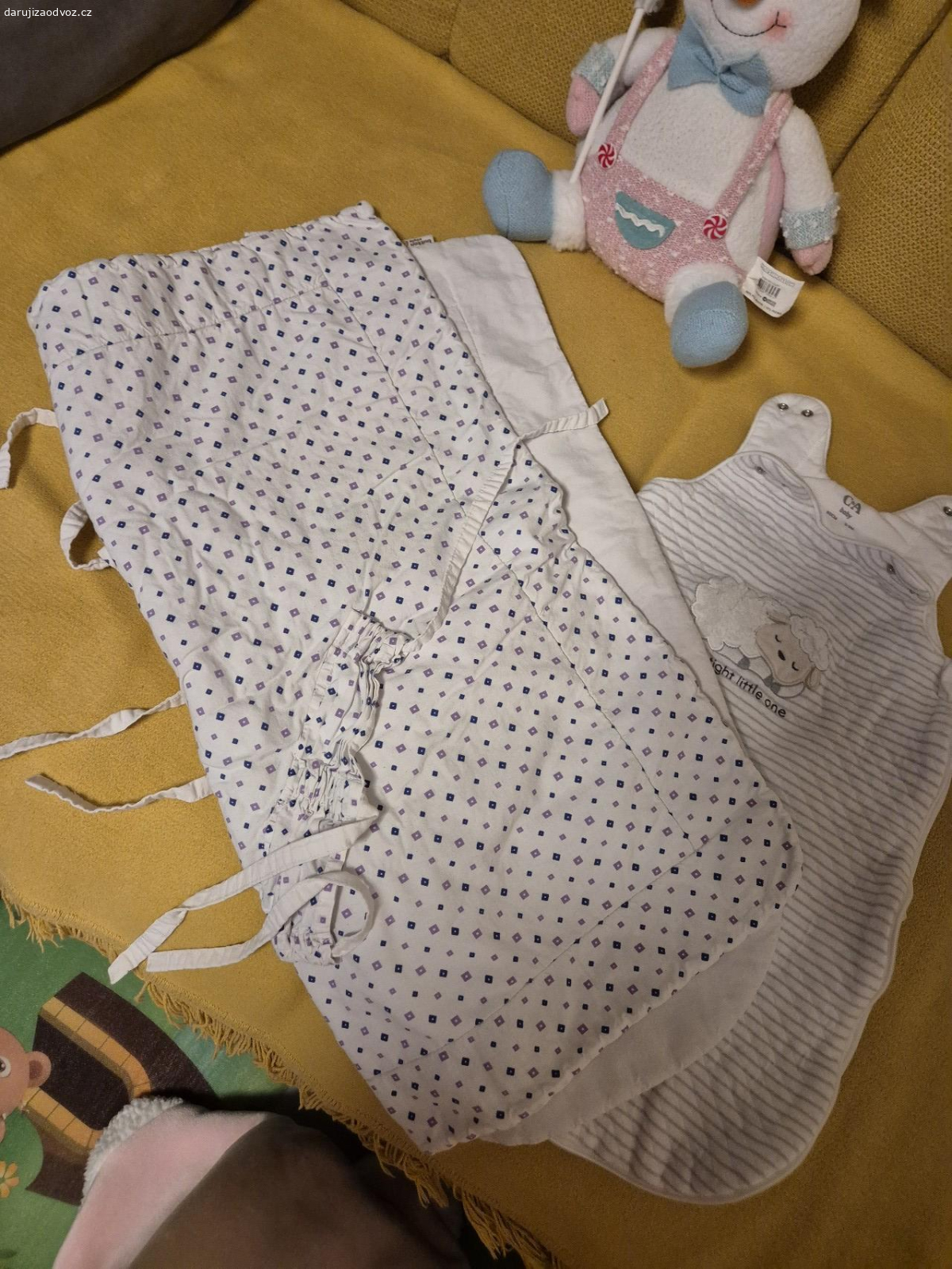 zavinovacka,spaci pytel,dudliky. spaci pytel pro mimino,zavinovacka snerovaci,dudliky jsou vyvarene spise pro holcicku