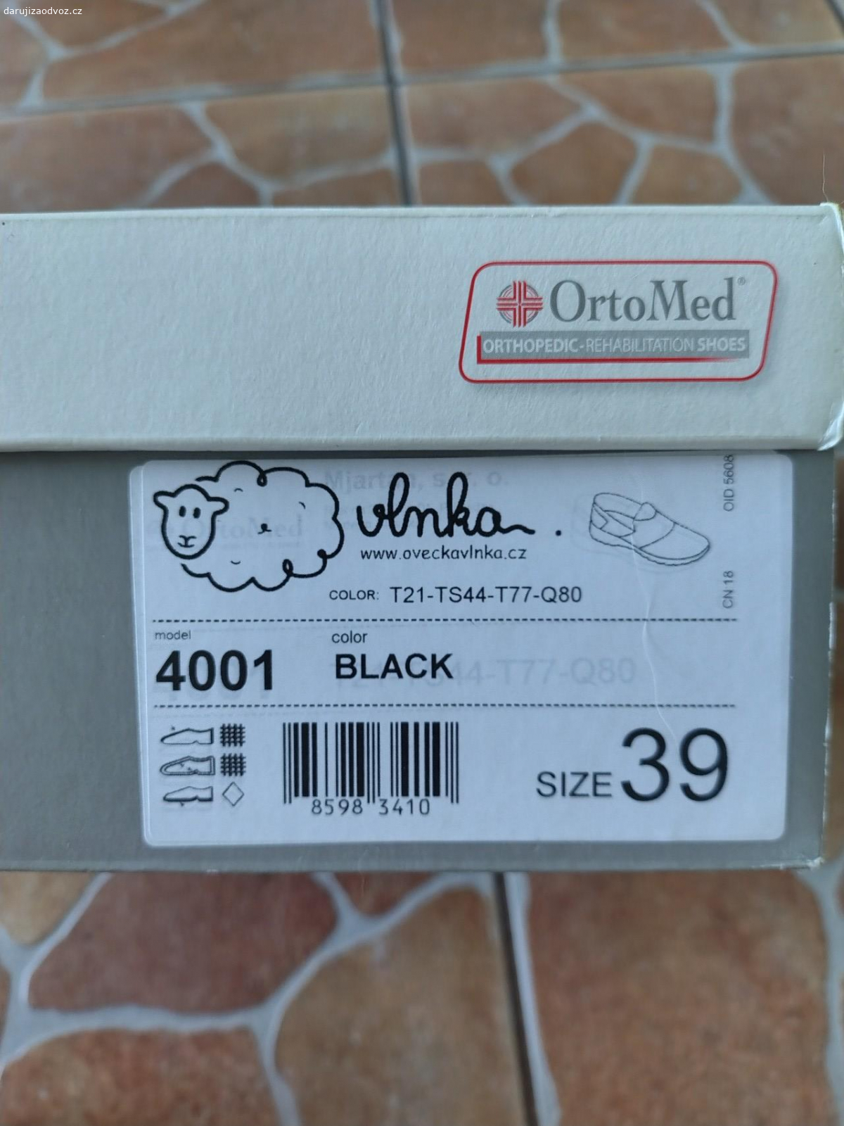 Zdravotní zcela nová obuv 39. Mněkoučká obuv