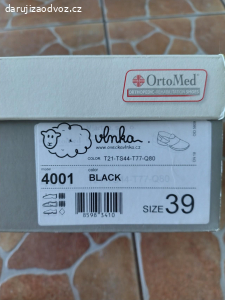 Zdravotní zcela nová obuv 39
