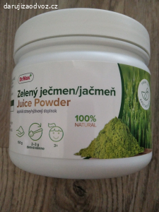 zeleny jecmen 150g