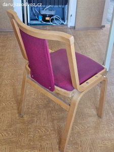 Židle čalouněná 2 ks