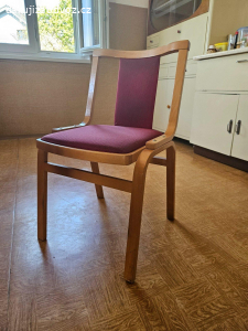 Židle čalouněná 2 ks
