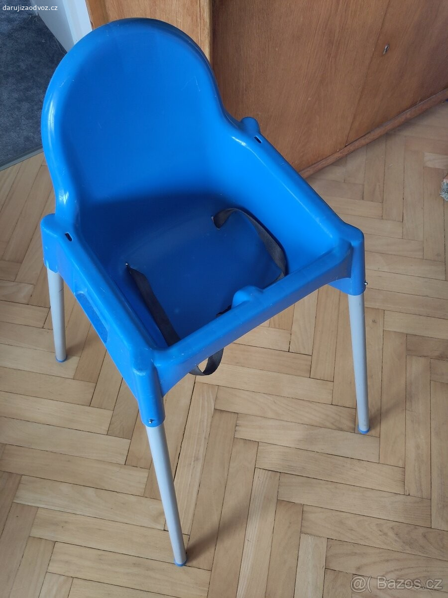 židlička ikea. bez podnosu