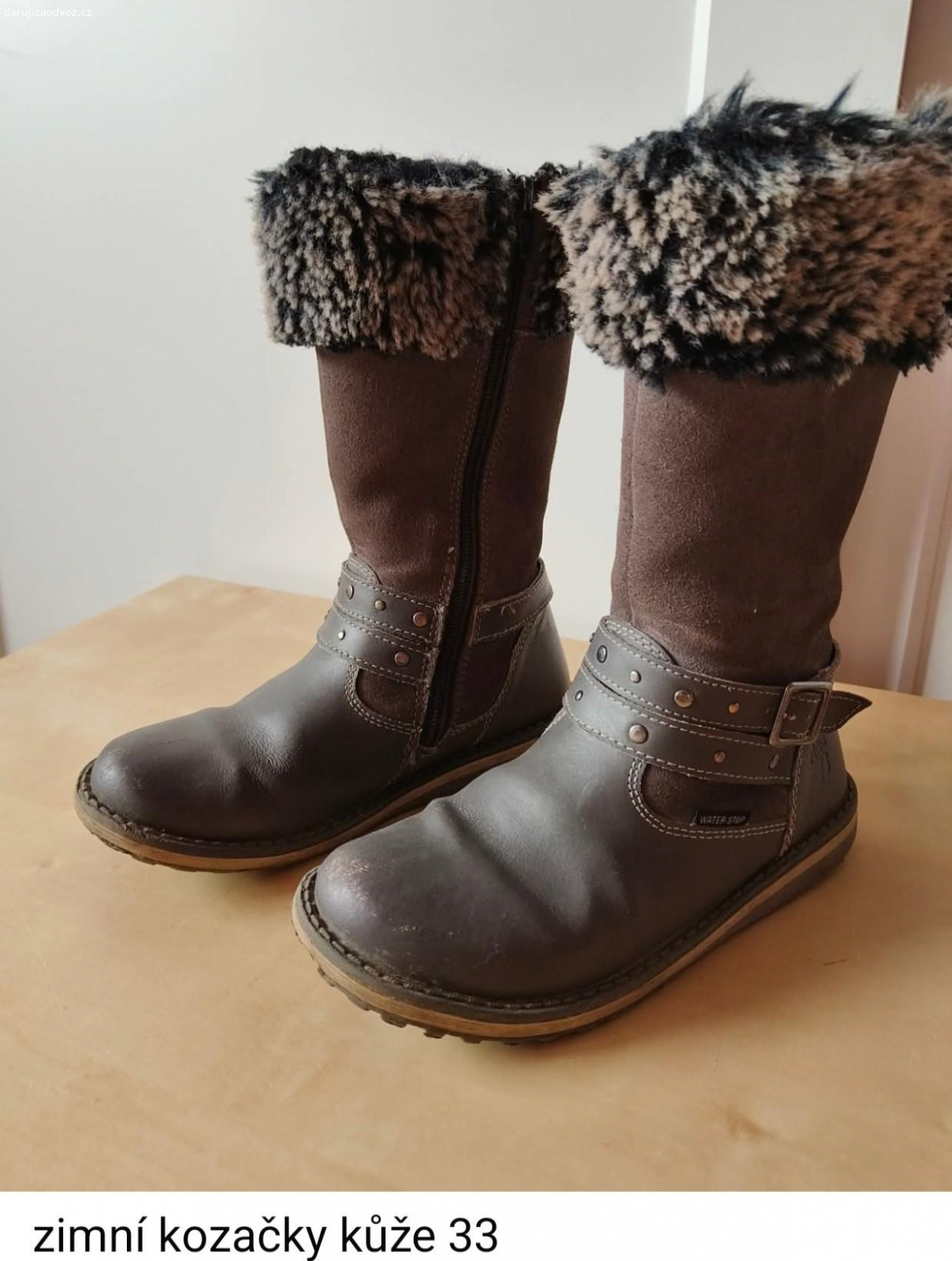 dětské zimní a celoroční boty. velikosti u fotek