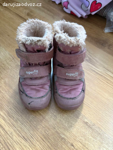 Zimní boty dětské Superfit vel. 24
