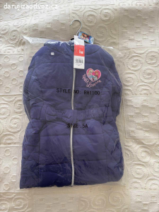 Zimní bunda Ledové království