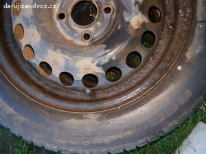zimní kola Opel Astra G