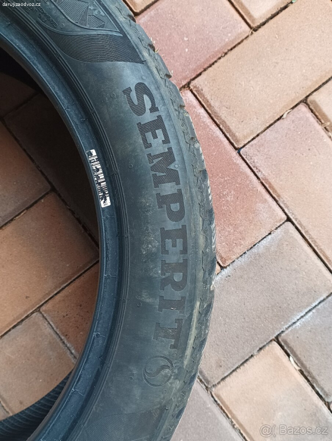 Zimní Semperit SPEED-GRIP 5 185/50 R16
