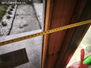zimní terasa za demontáž (obvod )