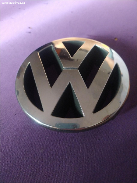znak VW prumer 13cm. daruji znak