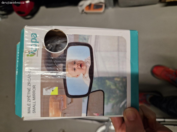 zpetne zrcatko, slunecni clony