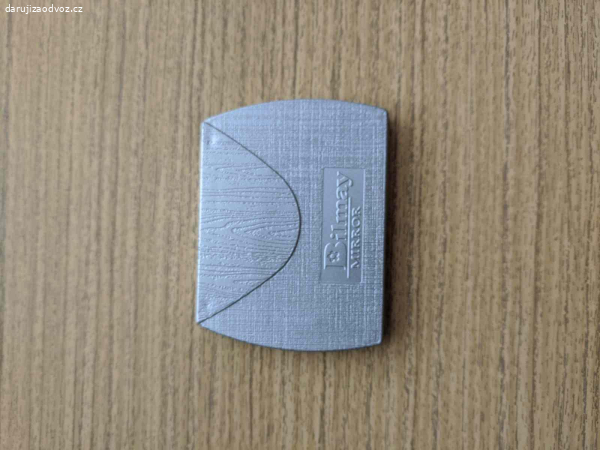 Zrcátko s hřebínkem, nepoužité