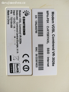 Zřejmě modem