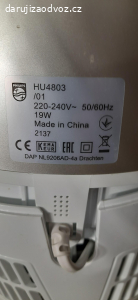 zvlhčovač vzduchu a wi-fi